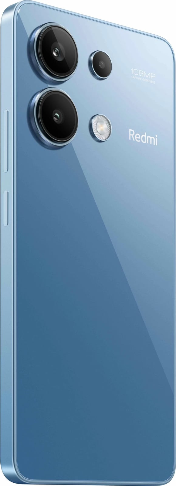 Celular Xiaomi Redmi Note 13, 6 GB, 128 GB, 108 MP, Ice Blue
