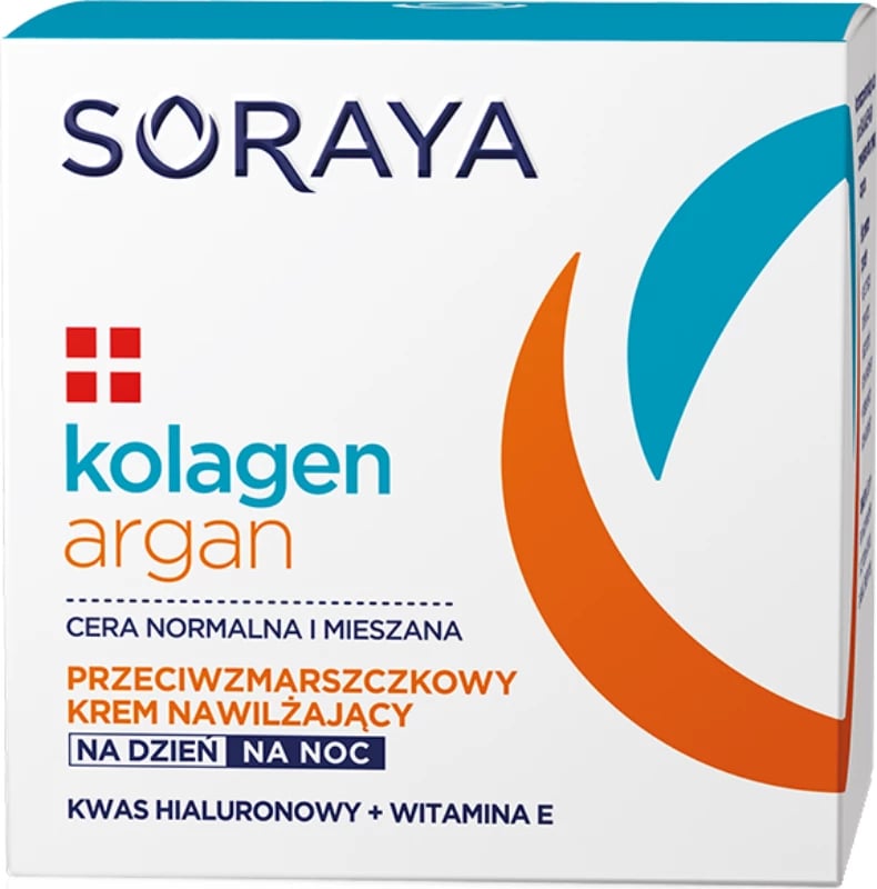 Krem fytyre kundër rrudhave dhe hidratues Soraya Collagen and Argan për femra, 50ml