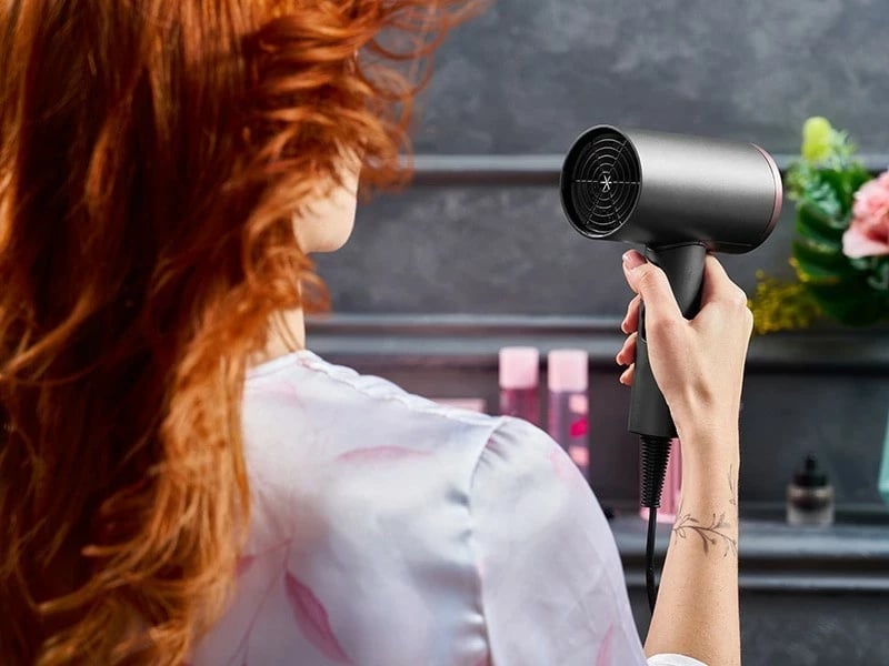 Suskë flokësh Lafe Sleek & Shine, 2200W, gri