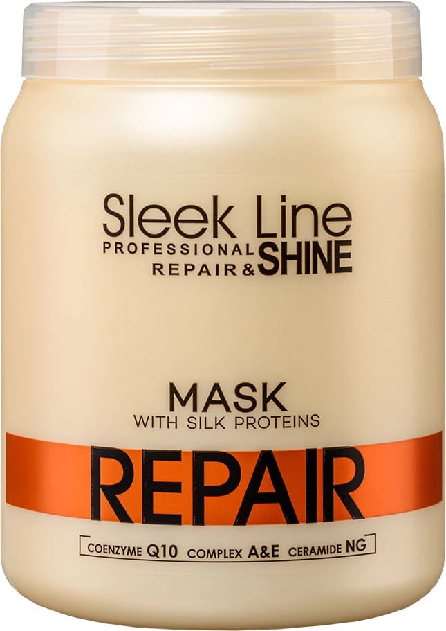 Maskë për flokë për femra Stapiz Sleek Line Repair Mask, 1000ml
