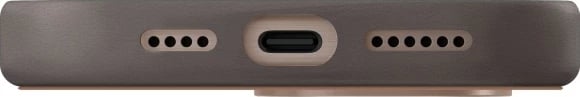 Mbështjellës UNIQ Lyden DS për iPhone 16 Pro 6.3", Magclick, kafe-gri