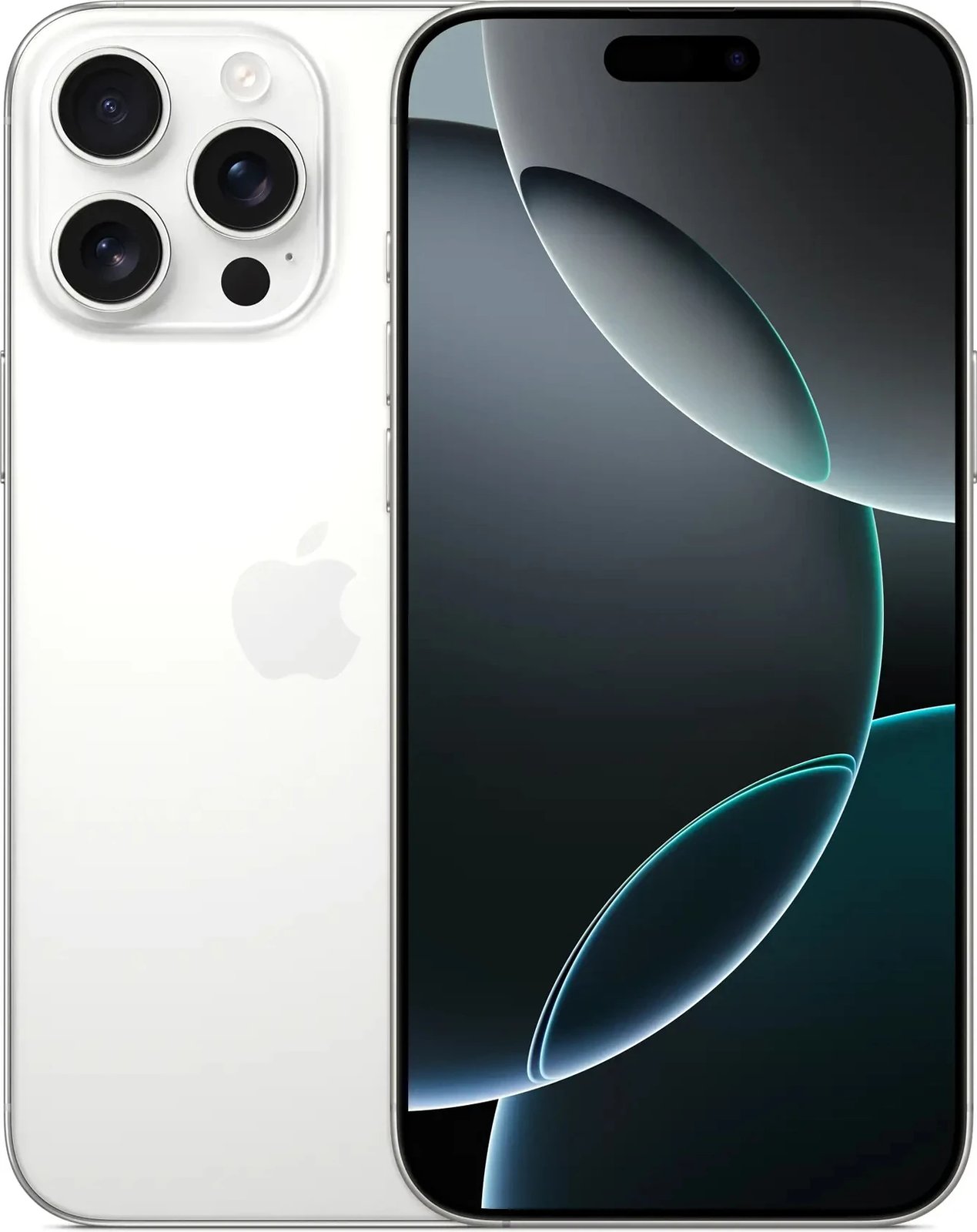 Celular Apple iPhone 16 Pro Max 1TB 6.9" Titanium Bardhë