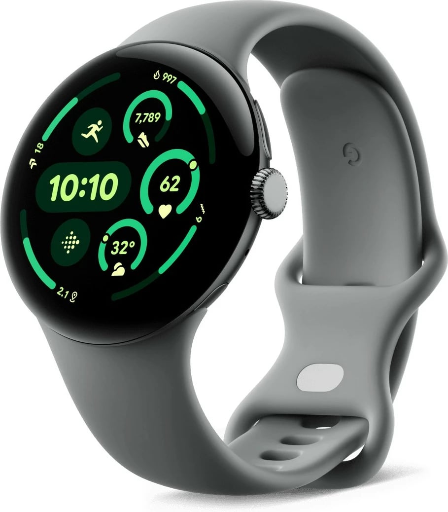 Smartwatch Google Pixel Watch 3, AMOLED, 32 GB, Wi-Fi, GPS, Hazel