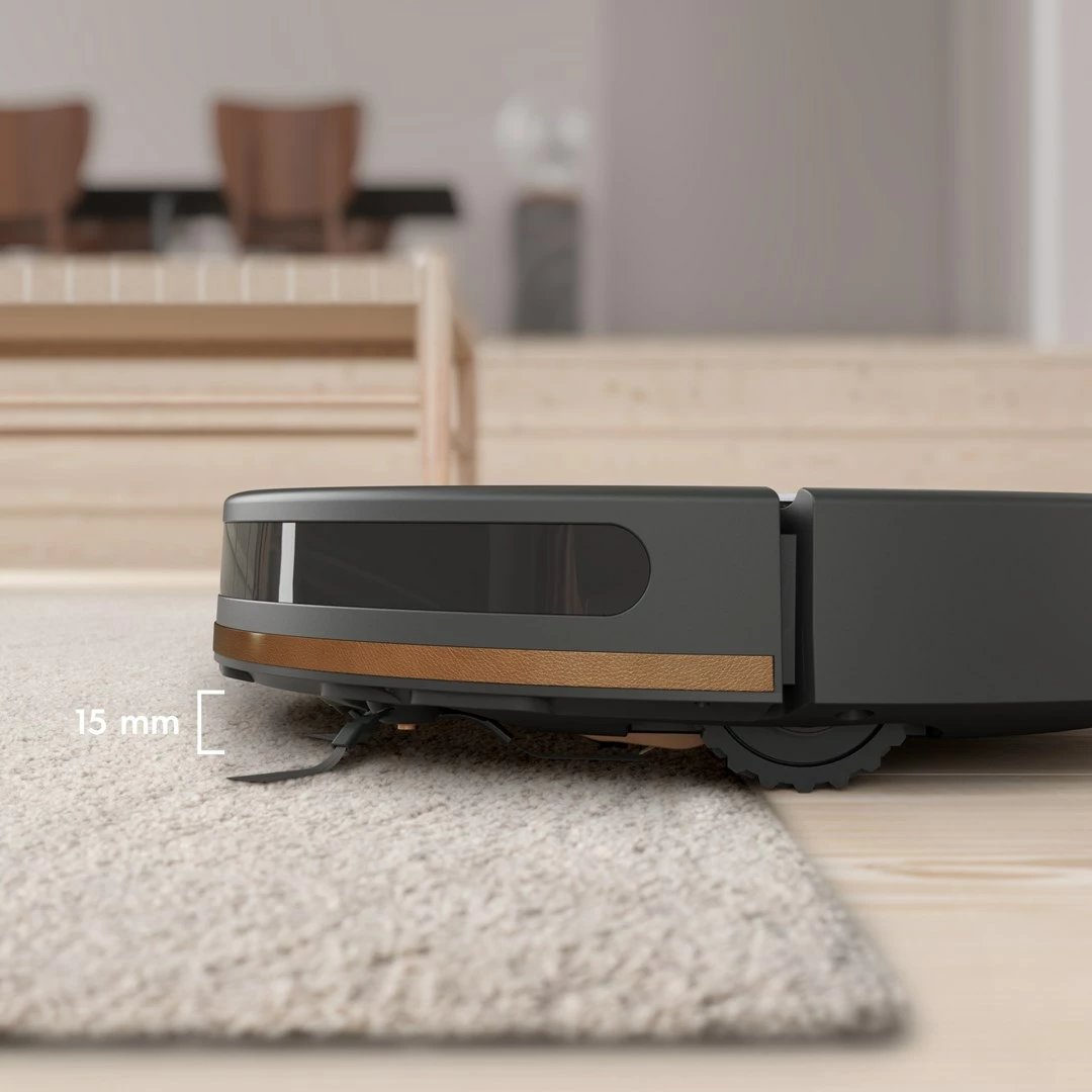 Robot pastrues Electrolux ER61UD1UG me qese pluhuri, gri