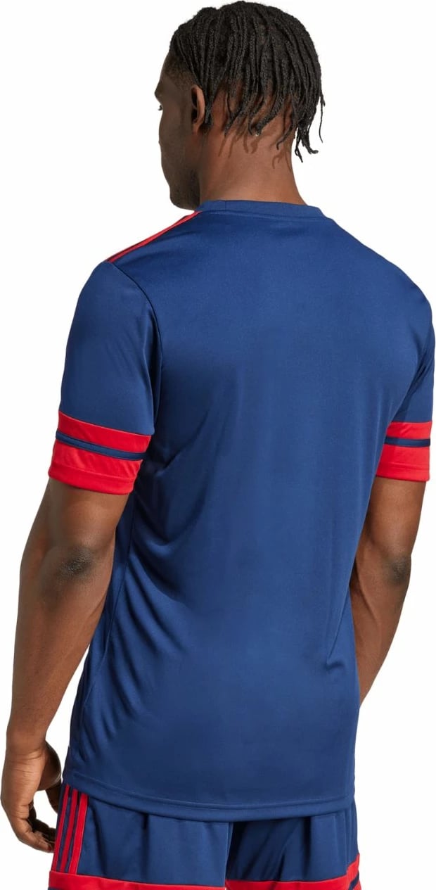 Maicë për meshkuj adidas, navy-kuqe
