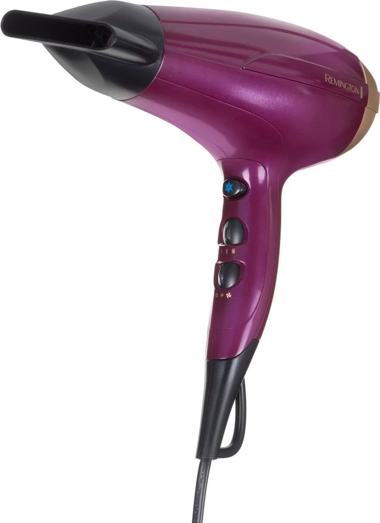 Tharëse flokësh Remington D5219, 2300W, vjollcë