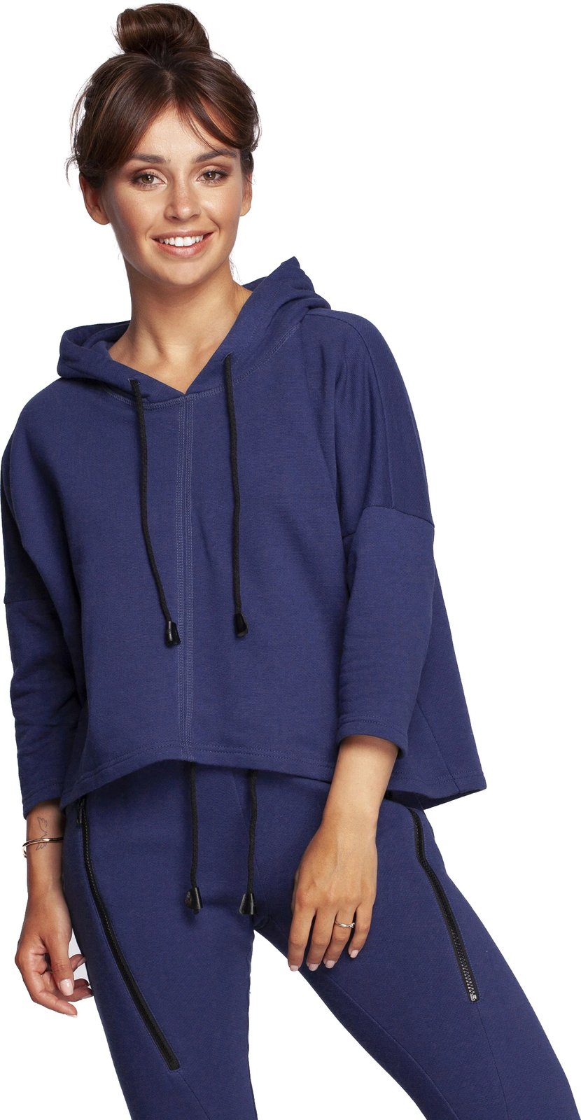 Duks BeWear model 170202, ngjyrë e kaltër e errët