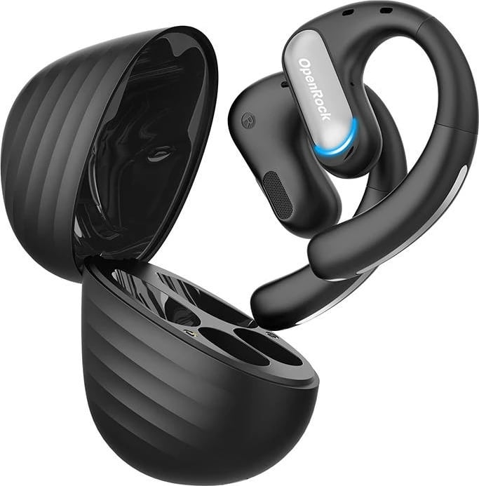 Kufje OneOdio OpenRock Pro T1, pa tela, Bluetooth 5.2, IPX5, të zeza