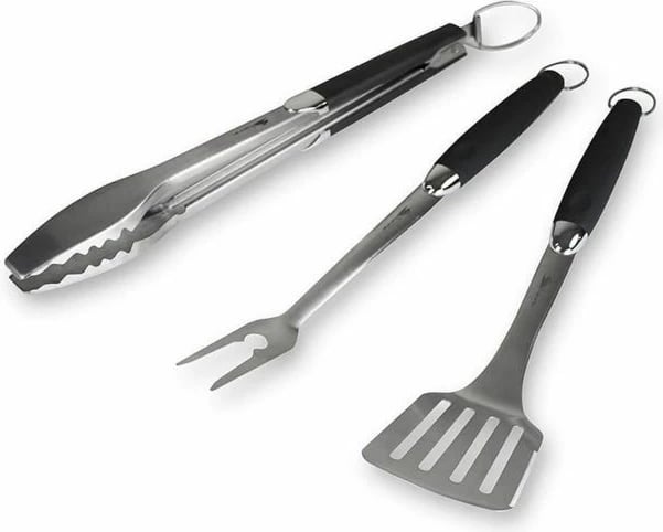Set aksesorësh për grill Sahara, të zi