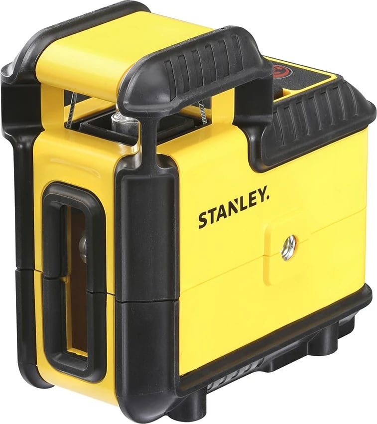 Nivel lazer Stanley STHT77504-1, 360°, rreze e kuqe, me bateri, verdhë/zezë
