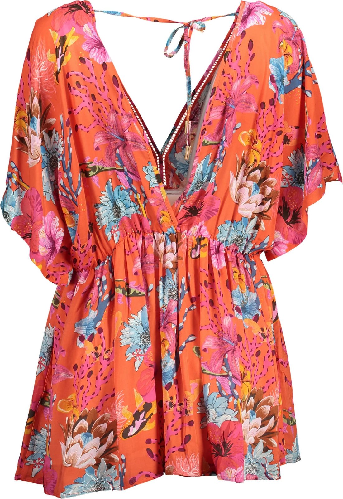 Fustan për femra DESIGUAL, i kuq