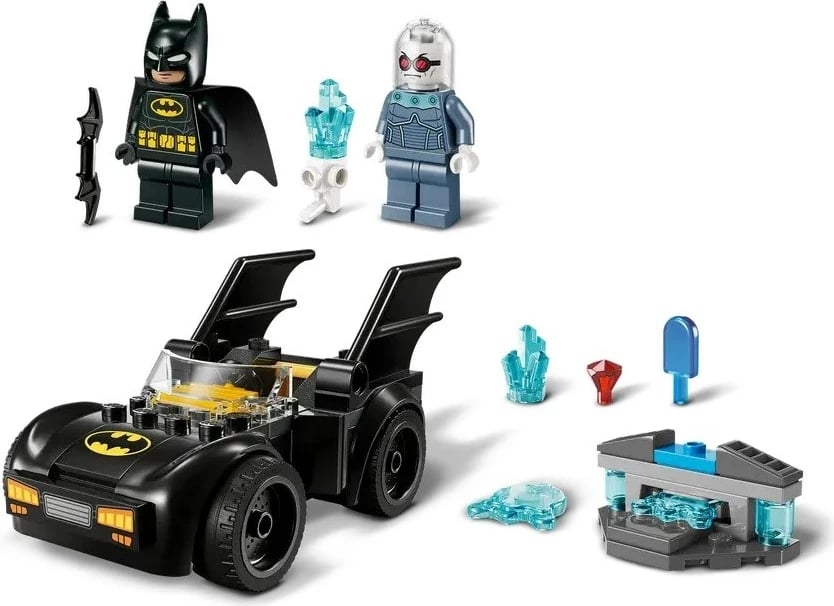 Set LEGO Batman 76301 Batman & Batmobile vs. Mr. Freeze
