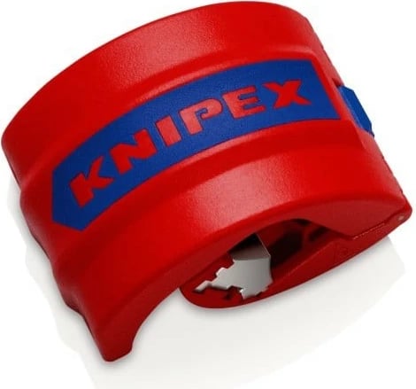 Prerës kabllosh Knipex BiX, plastikë/çelik inox, 5 cm, kuq