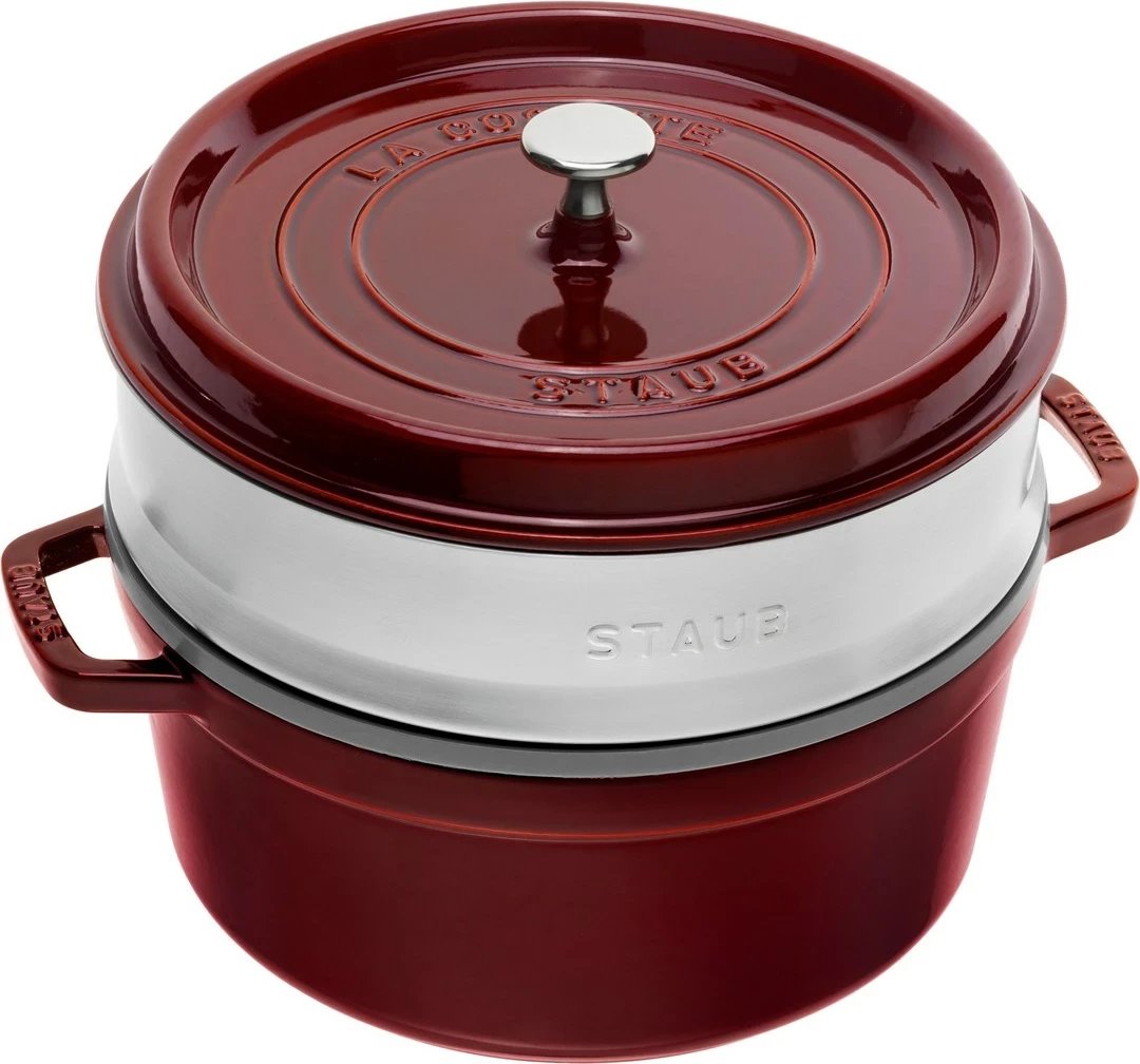 Tenxhere ZWILLING Staub La Cocotte, 5.25 L, E kuqe