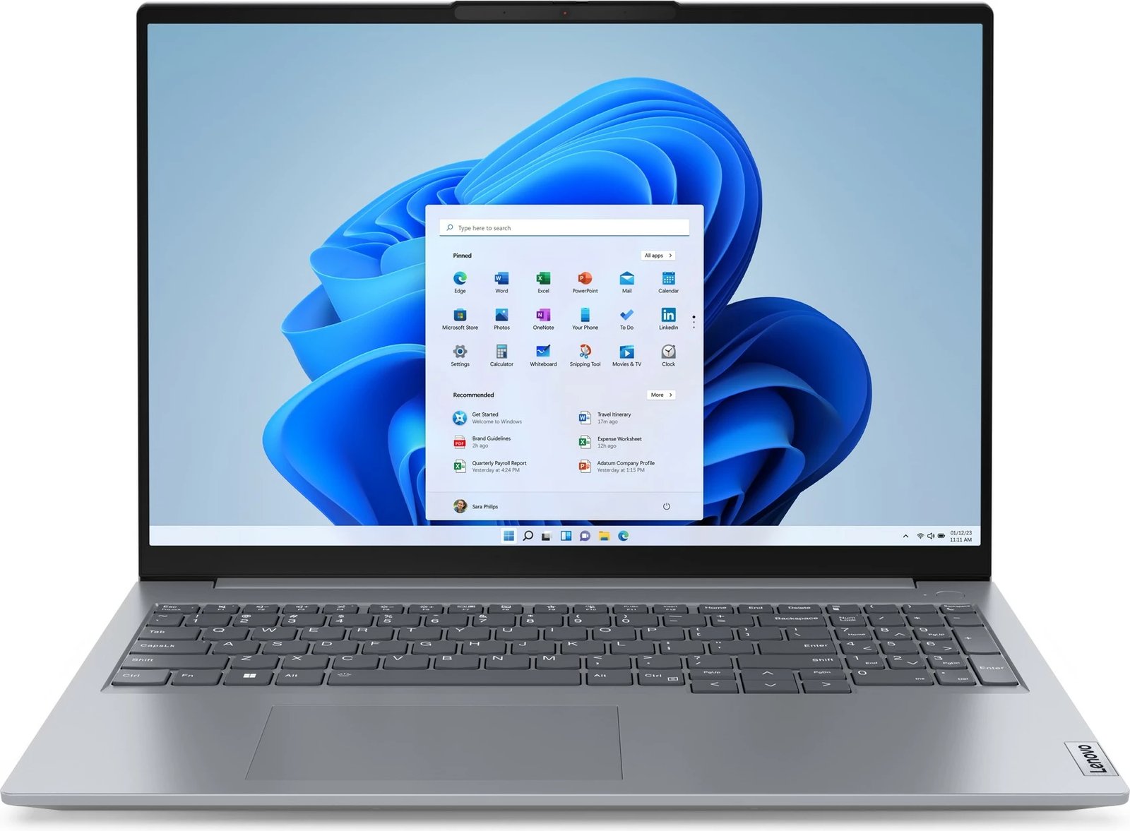 Laptop Lenovo ThinkBook 16, Intel Core i5, 16 GB RAM, 512 GB SSD, Arctic Grey