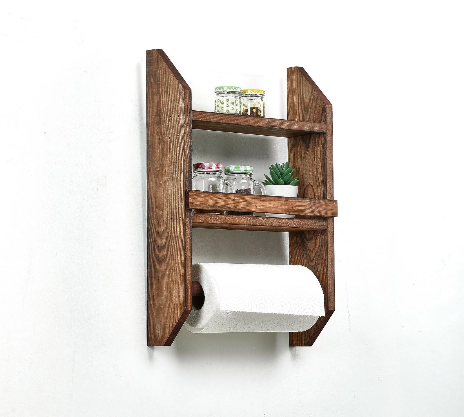 Raft druri për erëza, Aberto Design, mbajtës për peshqir kuzhine