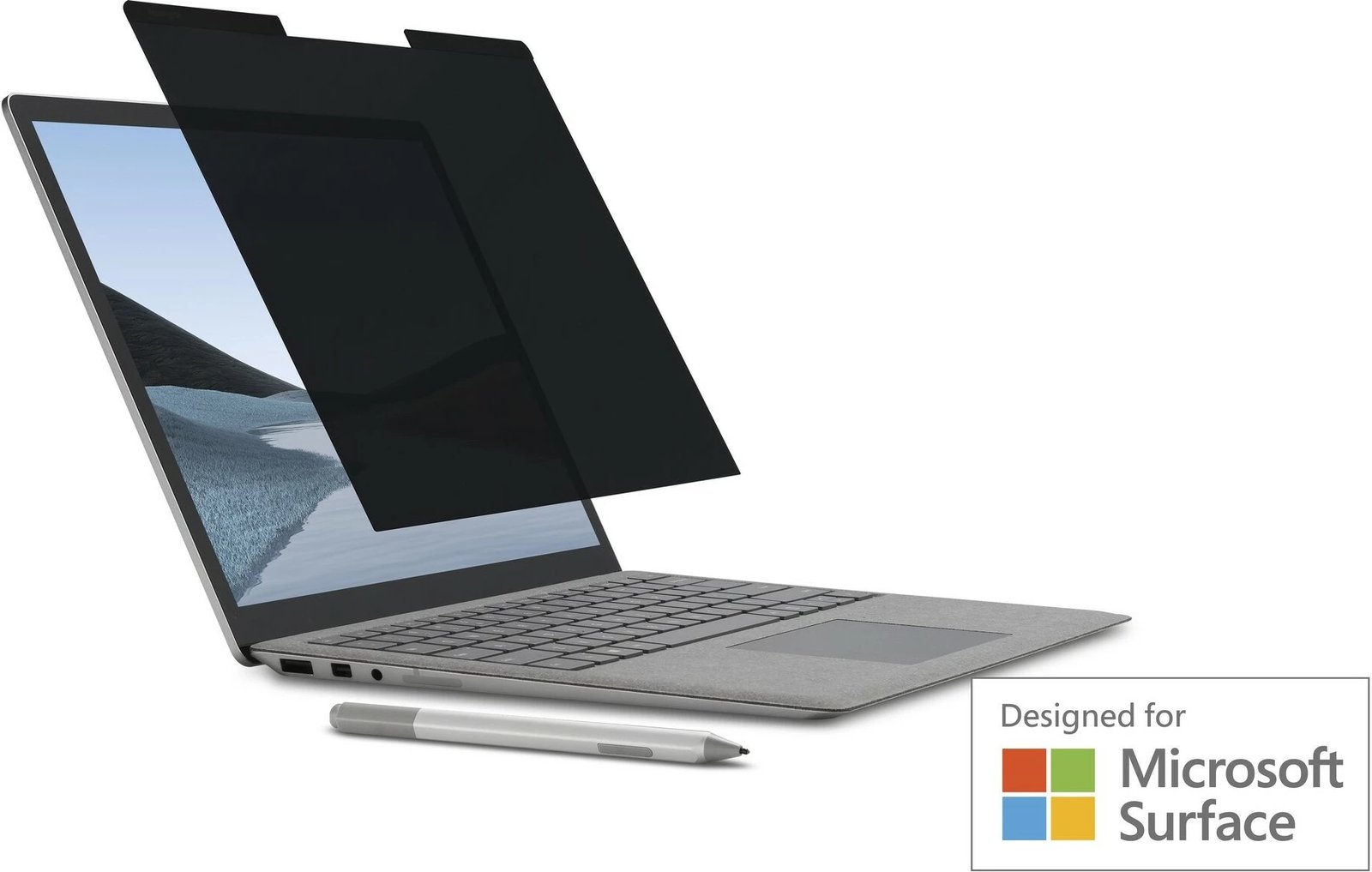 Filter privatësie Kensington MagPro Elite për Surface Laptop 13.5", Magnetik, E zezë