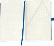Fletore herlitz 11369097, A5, 96 fletë, 80g/m², katrore, kaltër