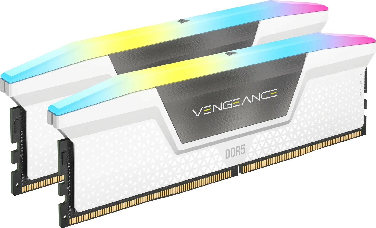 RAM Memorje Corsair Vengeance RGB 32GB (2x16GB) DDR5 6000MHz, shumëngjyrëshe