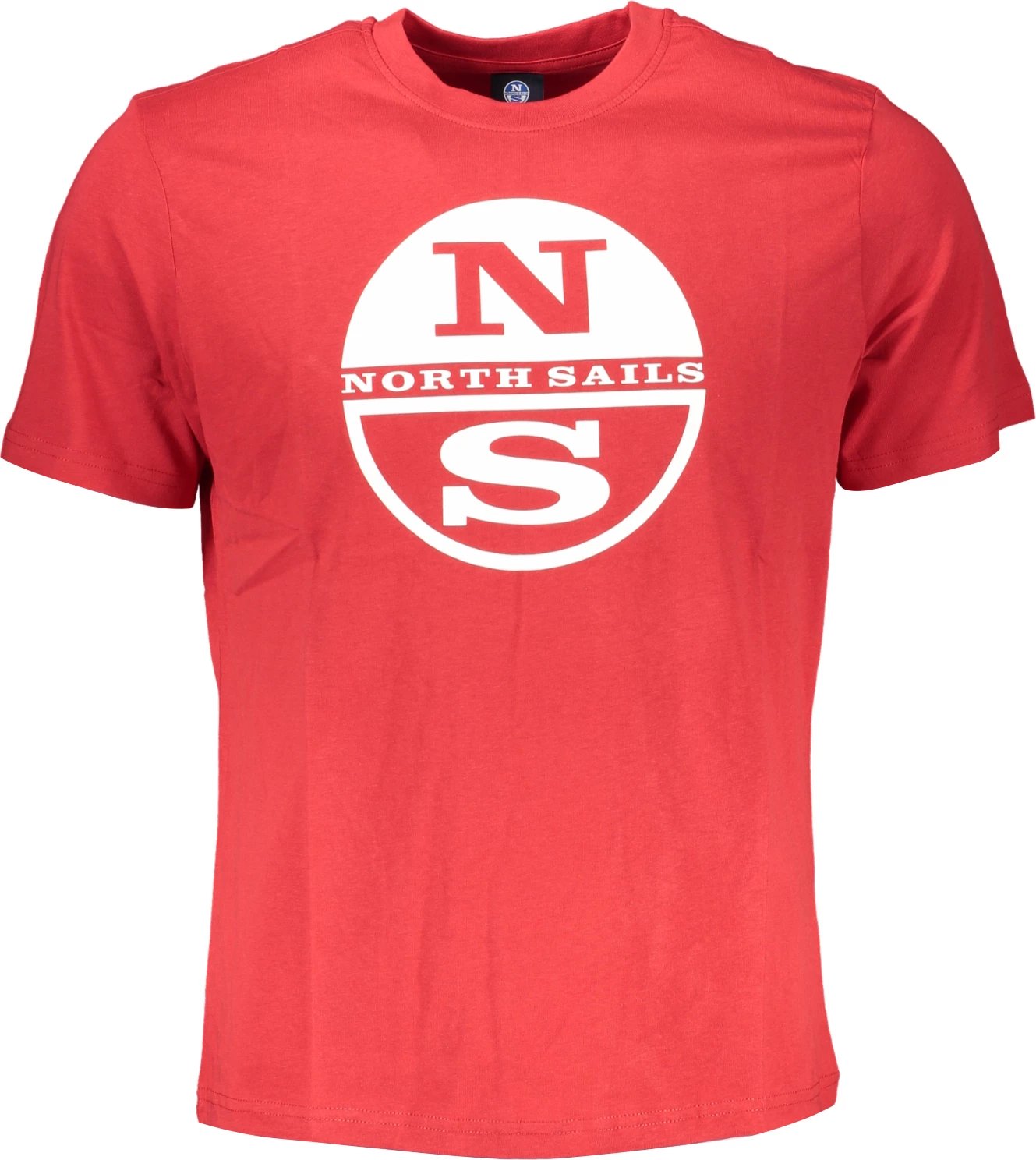Maicë për meshkuj NORTH SAILS, e kuqe