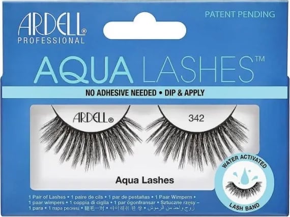 Qerpikë artificial Ardell Aqua Lashes 342 unisex 1 palë
