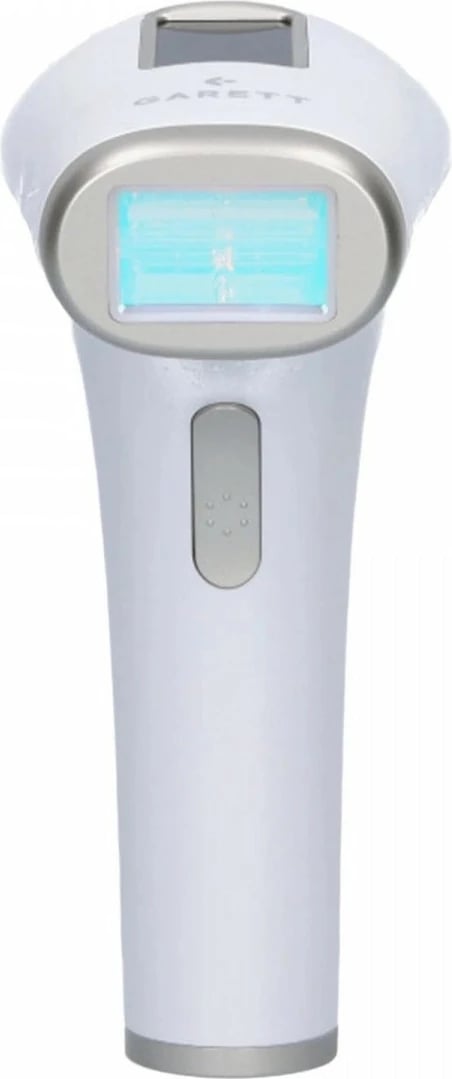 Depilator Garett Beauty Flash Pro, IPL, 999999 impulse, i bardhë, set me makinë rroje dhe syze mbrojtëse