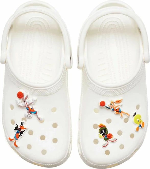 Jibbitz për fëmijë Crocs, shumëngjyrëshe