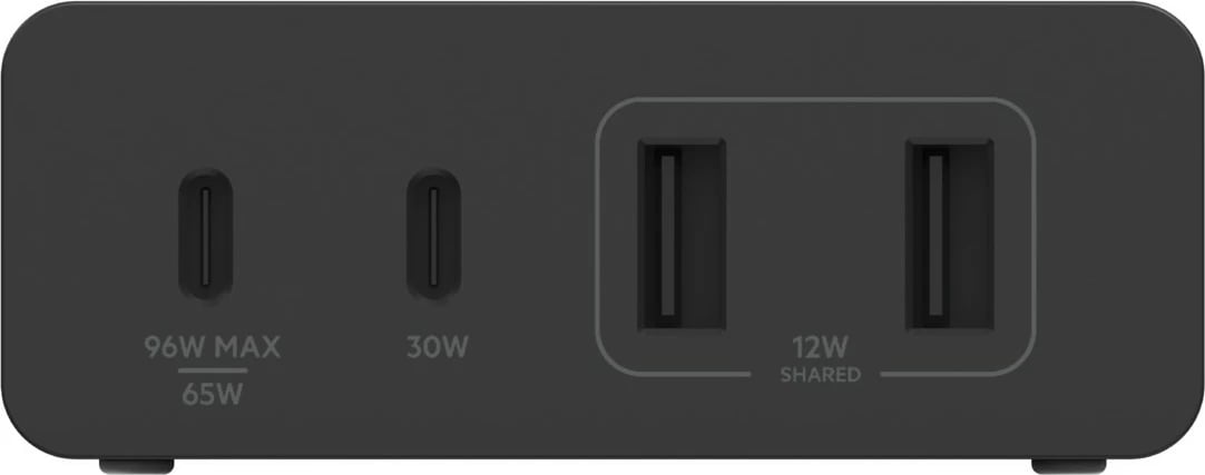 Karikues Belkin WCH010vfBK, 108 W, 2 Type-C, iPhone/Galaxy, zi