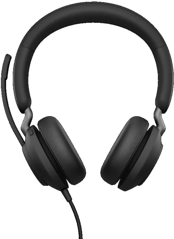 Kufje Jabra Evolve2 40 SE MS Stereo USB-A, e zezë