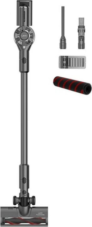 Fshesë vertikale pa kabllo, Lafe, PowerGlide 200W BLDC, 22 kPa, 0.5 L, deri 35 min, 2200 mAh, e zezë