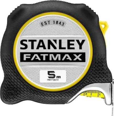 Metër matës Stanley FMHT38214-0, 5m, zi/verdhë