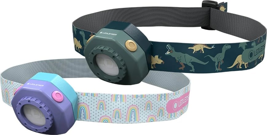 Dritë koke Ledlenser KIDLED4R, LED, Multikolor