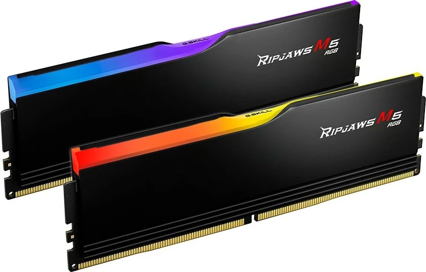RAM Memorje G.Skill Ripjaws M5 RGB 48GB (2x24GB) DDR5 5200MT/s