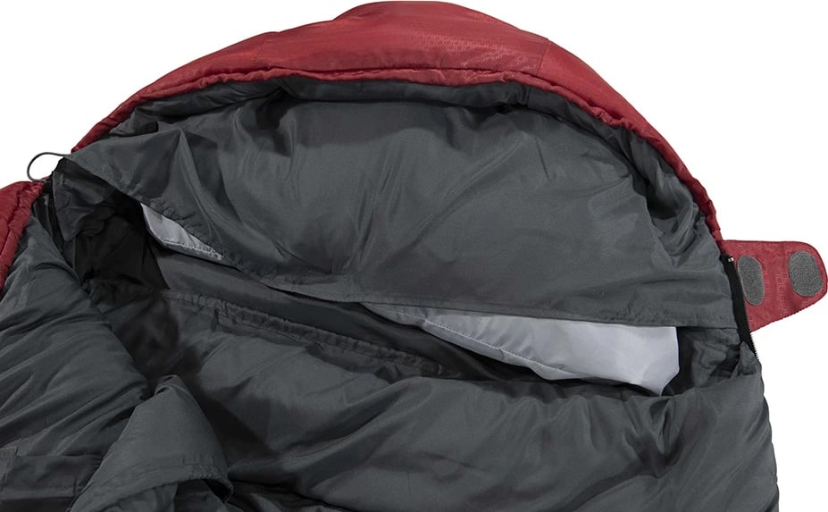 Thes gjumi High Peak, burgundy-gray