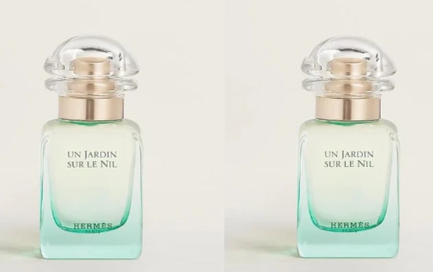 Set Hermes Un Jardin sur le Nil, 30ml x 2 