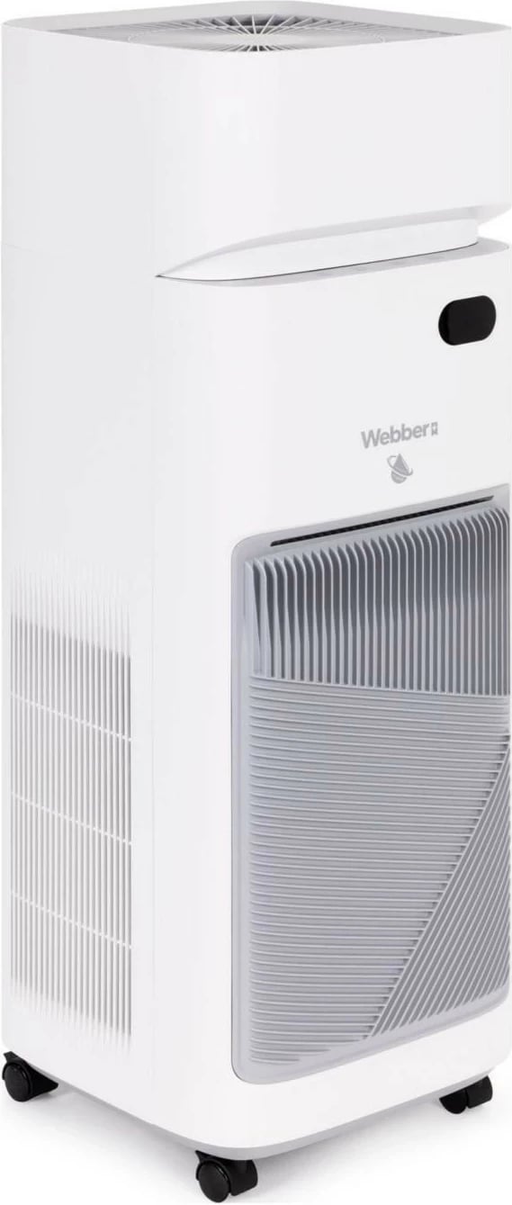 Pastrues ajri Webber AP9650 Wi-Fi, 77m2, HEPA 13, i bardhë Pastrues ajri Webber AP9650 Wi-Fi, 77m2, HEPA 13, i bardhë