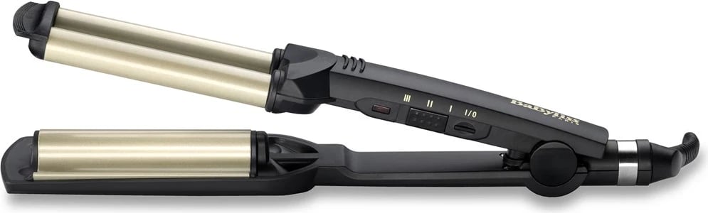 Hekur për Valë BaByliss C260E, Ngjyrë e Zezë dhe Argjendtë Hekur për Valë BaByliss C260E, Ngjyrë e Zezë dhe Argjendtë