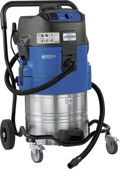 Fshesë elektrike Nilfisk ATTIX 761-21 XC, 70 L, 1200 W, e zezë / e kaltër