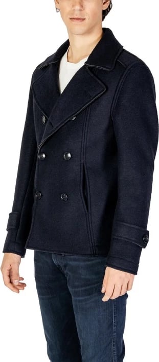 Coat për meshkuj Hydra Clothing, blu