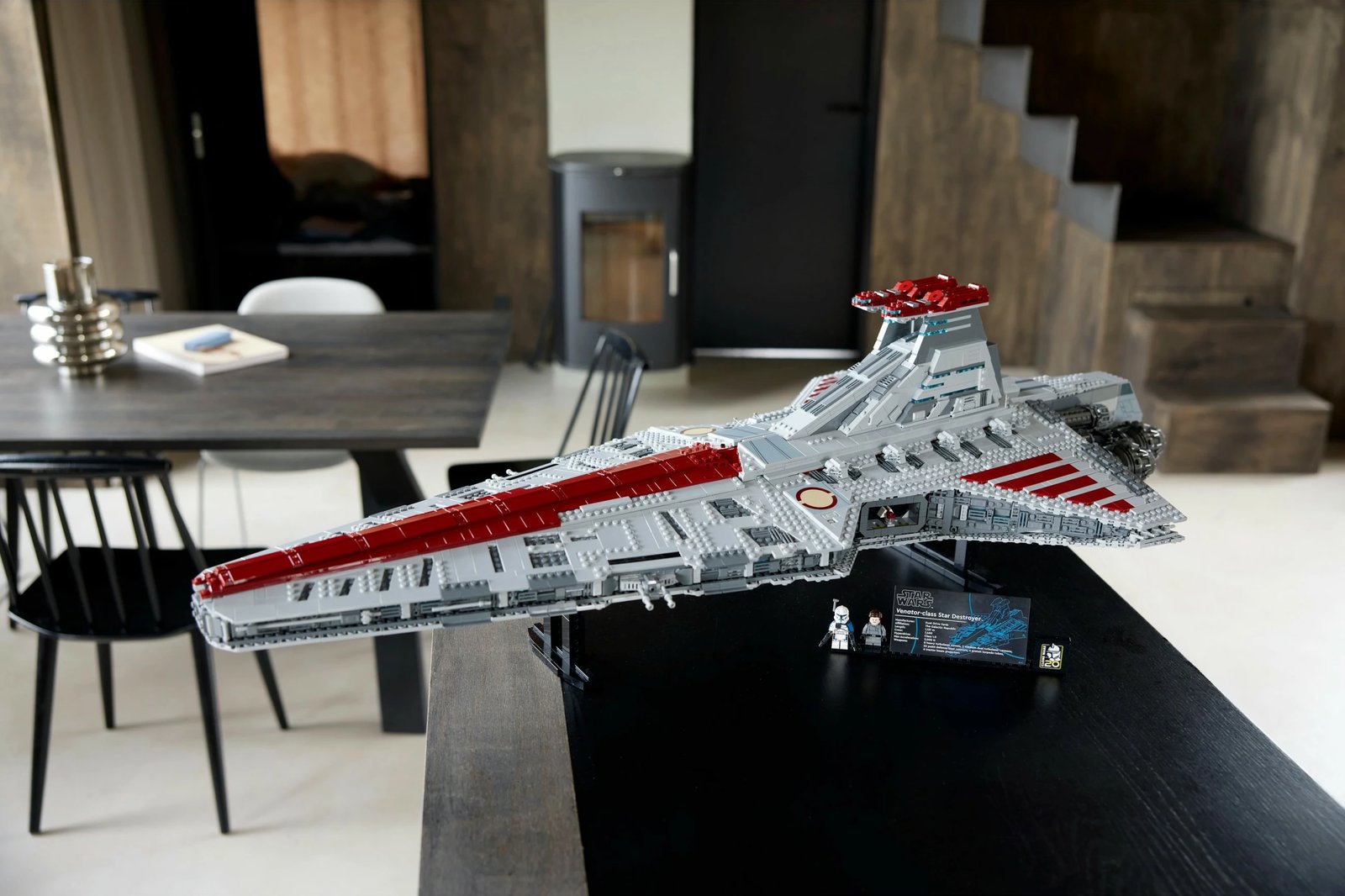 Set ndërtimi LEGO Star Wars Venator-Class Republic Attack Cruiser, 5374 pjesë, plastikë, shumëngjyrësh