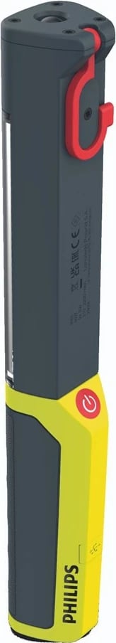 Dritë pune portative Philips Xperion 6000 X60LINEX1, LED, 2200 mAh, Gri