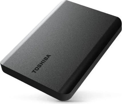 Hard disk i jashtëm Toshiba Canvio Basics 2TB, USB 3.2, i zi