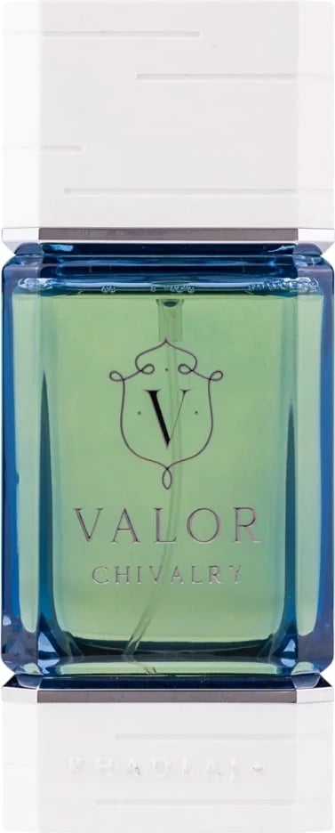 Eau de Parfum për meshkuj Khadlaj Valor Chivalry 100ml