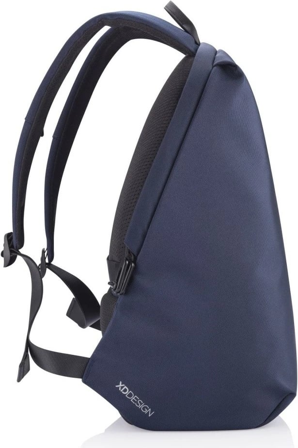 Çantë shpine XD DESIGN BOBBY SOFT, 13-16L, për laptop 15.6", navy blue