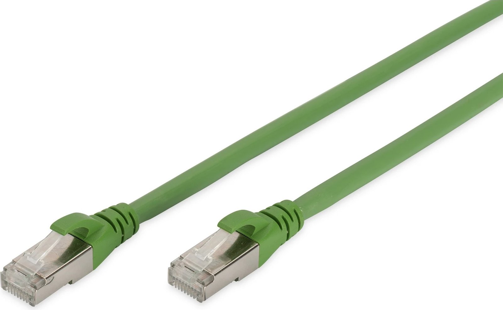 Kabllo rrjeti Digitus Cat6a S/FTP 25m, RJ-45, jeshile