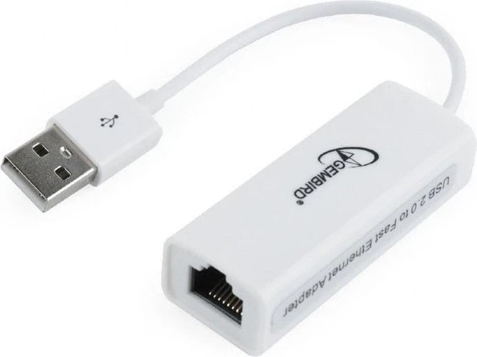 NIC jashtëm me tel Gembird NIC-U2-02, USB 2.0