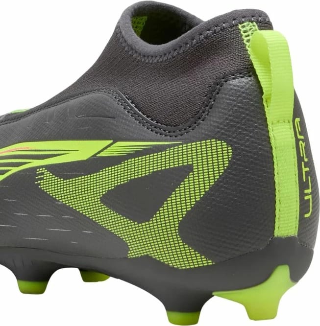 Çizme futbolli për fëmijë Puma, gri