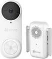 Interfon video ezviz DB2 Pro, wireless, 5MP, i bardhë