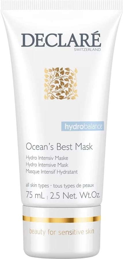 Maskë fytyre për femra Declare Hydro Balance Ocean's Best Mask 75ml