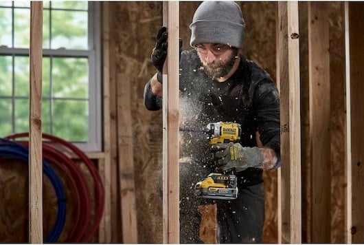 Makinë goditëse DeWALT DCF860NT-XJ, pa kabllo, 18V, Brushless, e verdhë Makinë goditëse DeWALT DCF860NT-XJ, pa kabllo, 18V, Brushless, e verdhë
